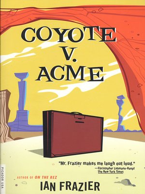 cover image of Coyote V. Acme